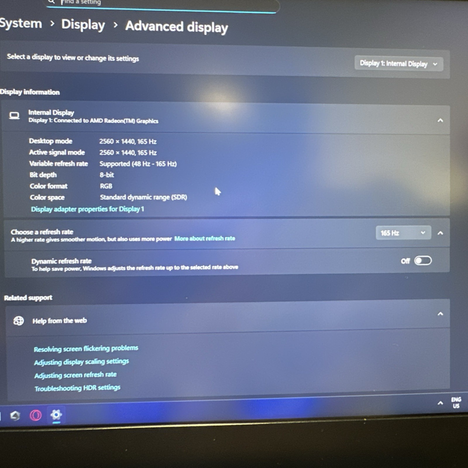 ASUS ROG Zephyrus G15 Ryzen 9 6900HS RTX 3060 16GB 476GB SSD 15.6″ QHD Win 11
