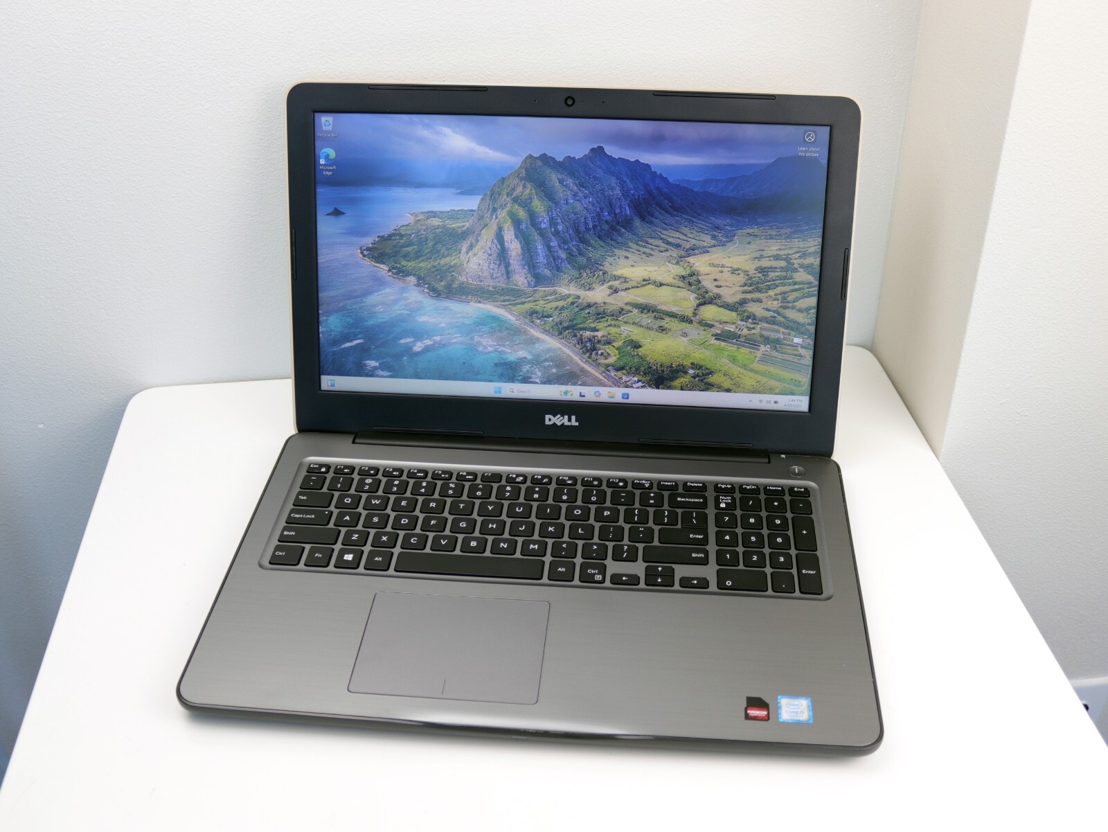 DELL INSPIRON 5567 15.6″ FULL HD CORE I7-7500U 16GB 512GB SSD RADEON R7 M440 W11