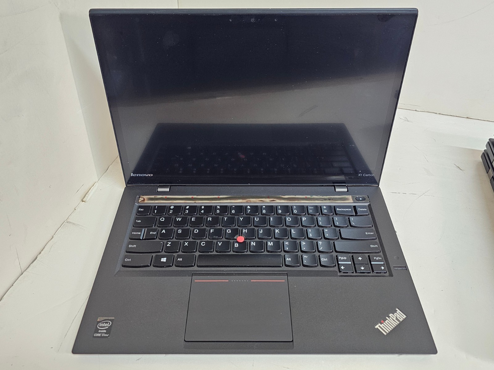 5 Laptop Lot – Lenovo ThinkPad X1 Carbon 2nd & 3rd Gen – i7 8GB 14″ – Sold As-Is