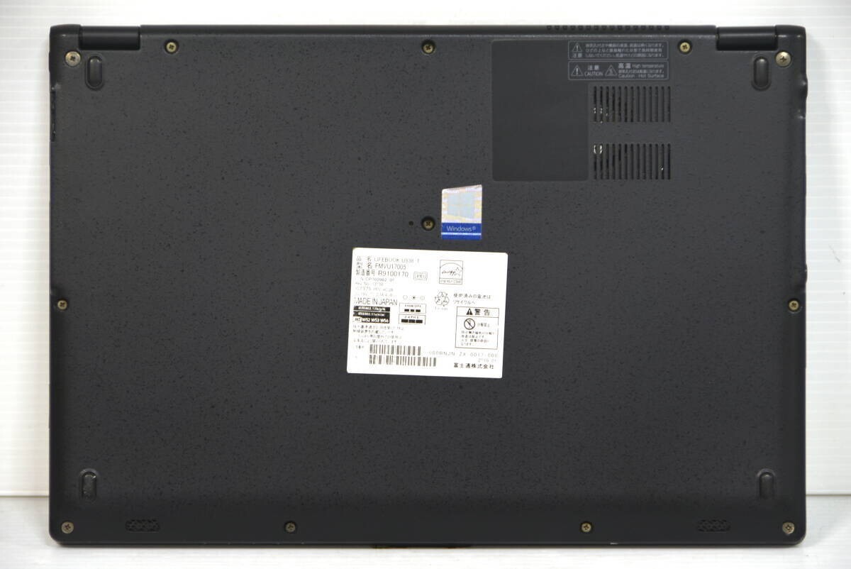 Fujitsu FMV LIFEBOOK U938 Intel Core i5 SSD 128GB Memory 8GB Used From JP