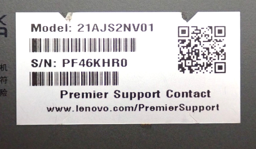 Lenovo ThinkPad T14s Gen 3 Intel i7-1270P 2.50GHz 32GB RAM 512GB SSD Iris Xe