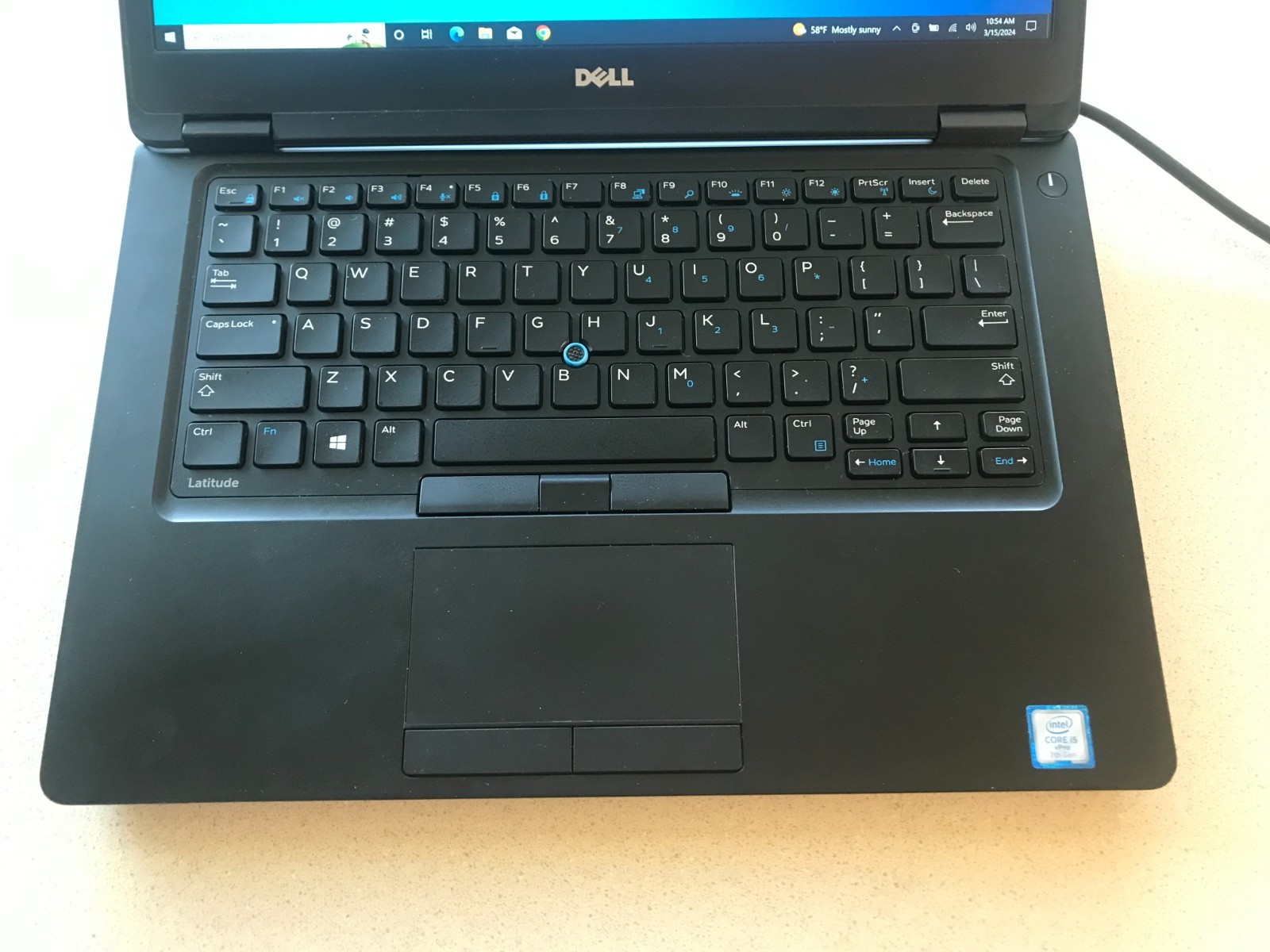 Dell Latitude 5490, Windows 11 Pro, 16GB Ram, 1TB SSD, MS Office