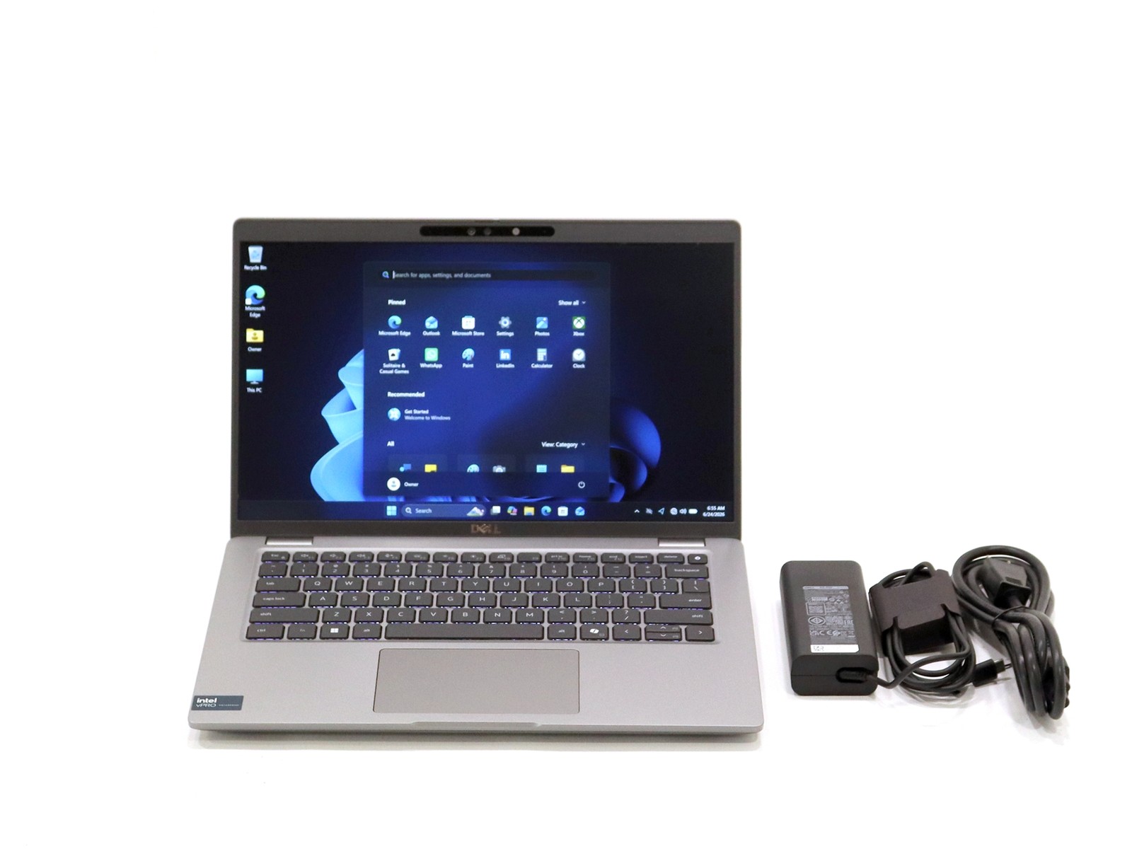 Dell Latitude 5450 14.0″ Ultra 7 165U 16GB 256GB NVMe W11P + ProSupport Plus