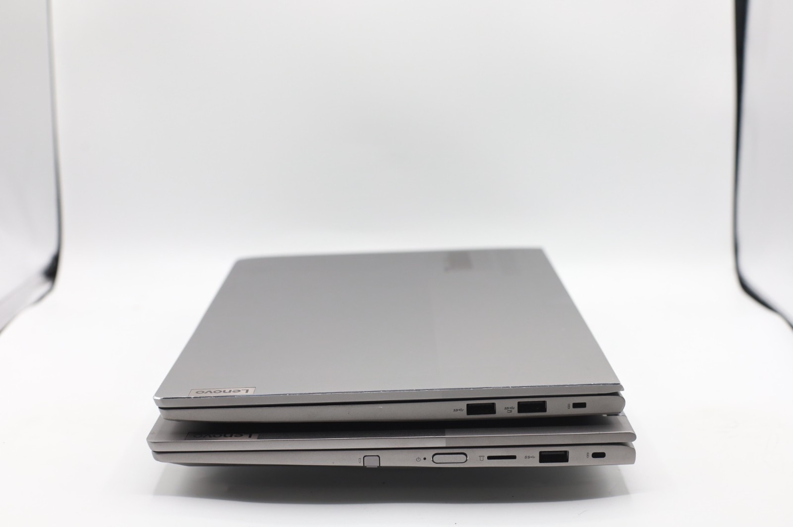 Mix Lot of 2Lenovo ThinkBook Laptops R7 5000 Series/i5-11 No RAM/SSD Grade F, D3
