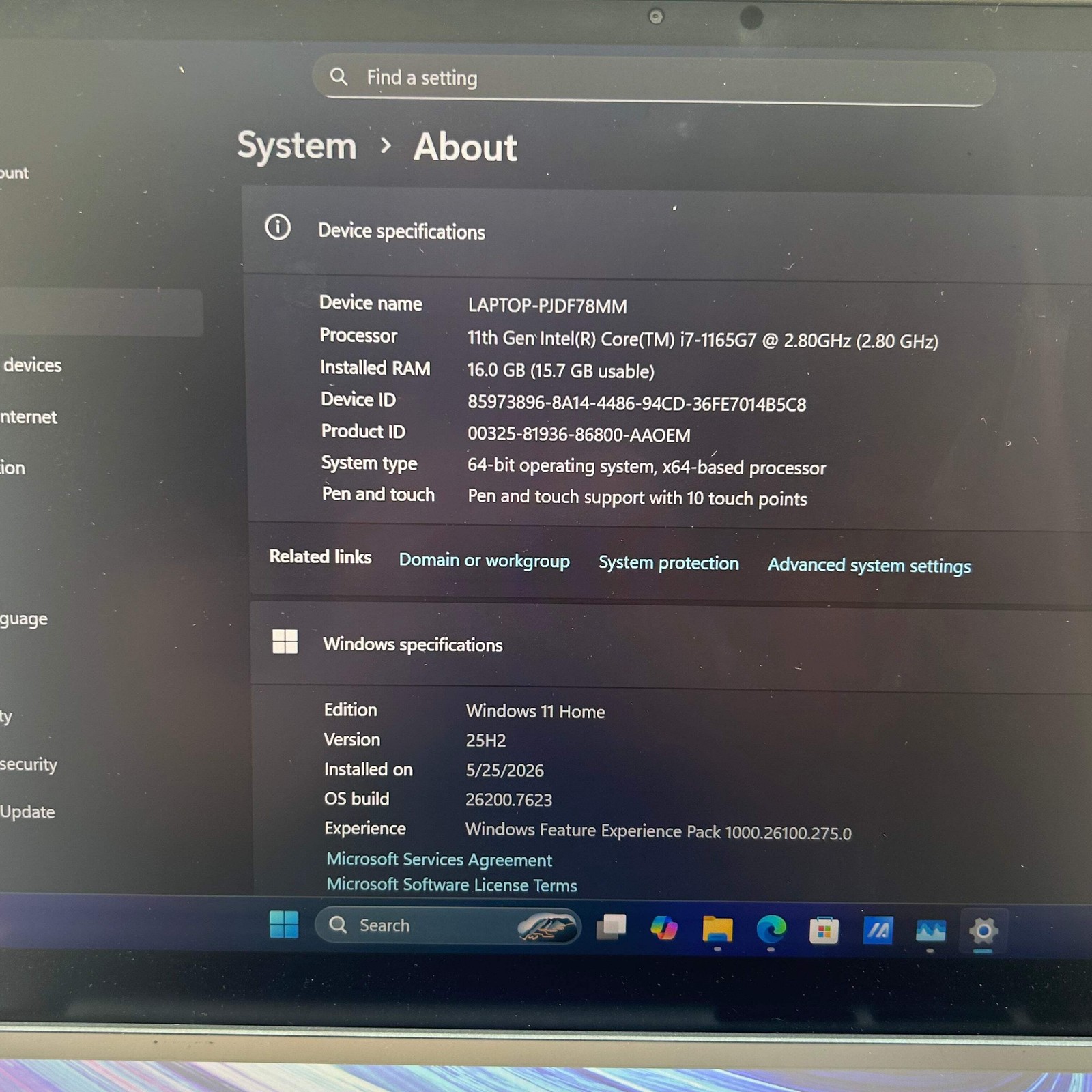 Asus Zenbook Duo 14 14″ i7-1165G7 16GB RAM 500GB SSD Intel Iris Xe Graphics