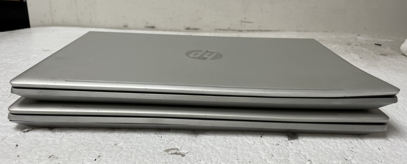 Lot of 2 HP ProBook 445 G10 14″ AMD Ryzen 5 7530U 8GB RAM NO SSD BrokenScreen