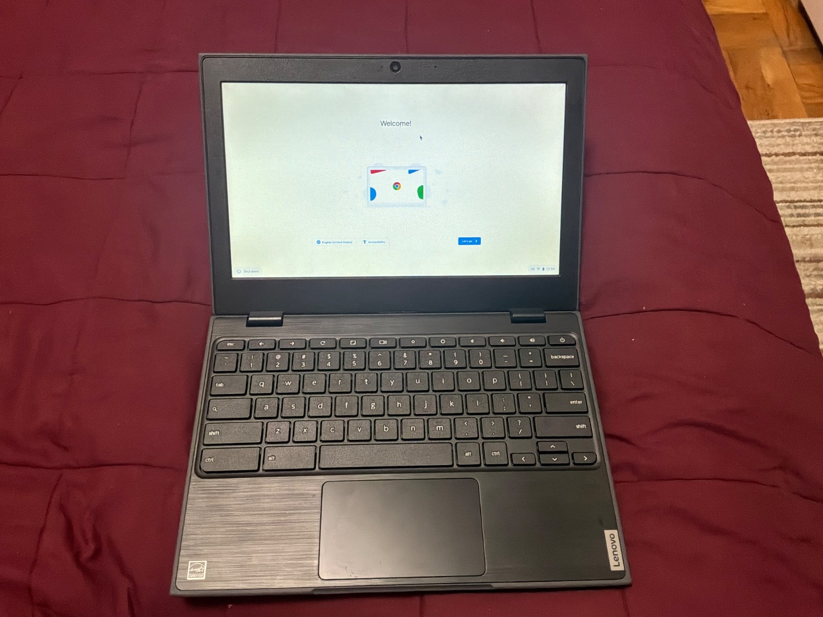 Lenovo 100E 2nd Gen MTK Chromebook