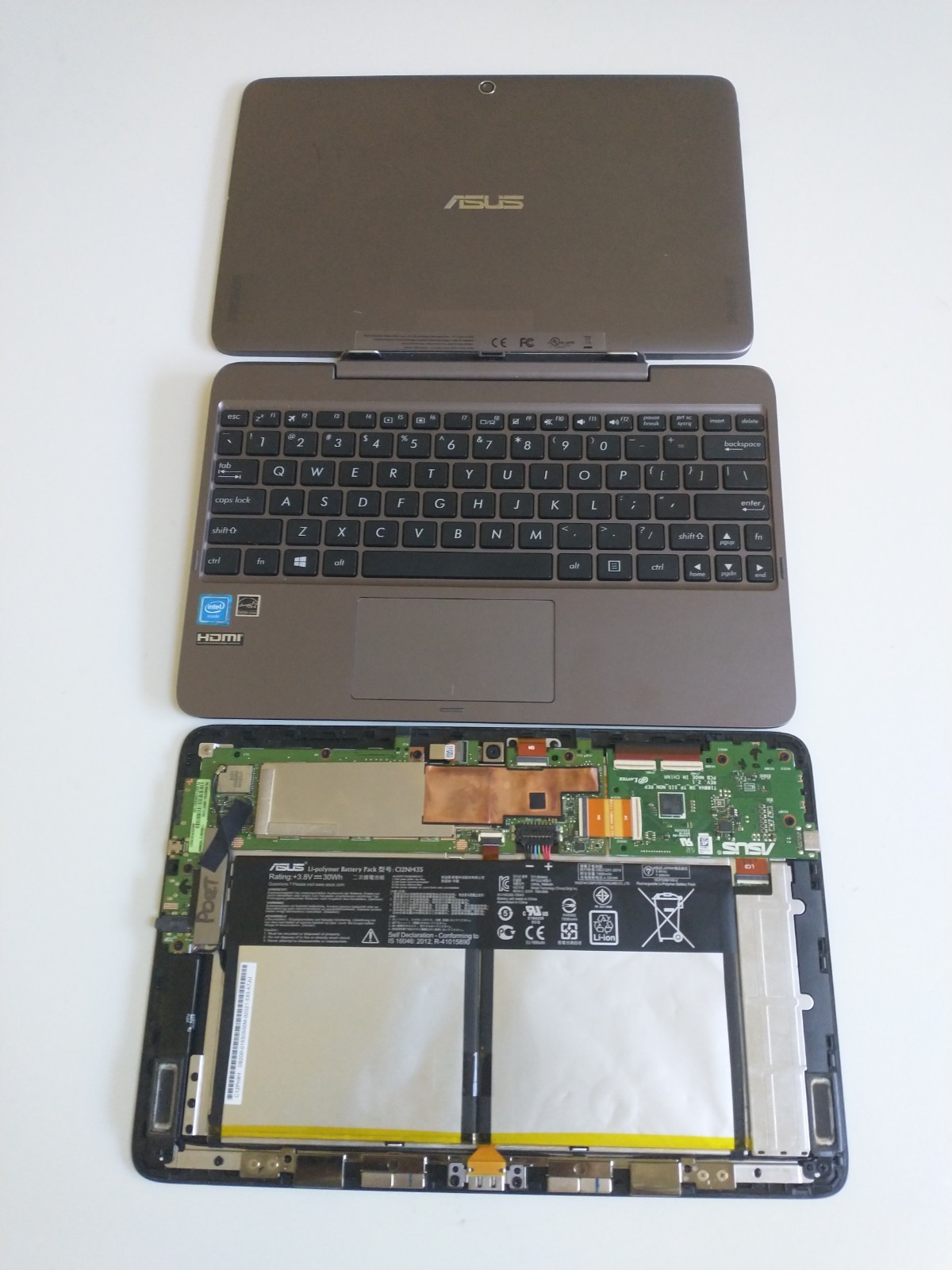 Asus Tablet T100H FOR PARTS FOR PARTS FOR PARTS