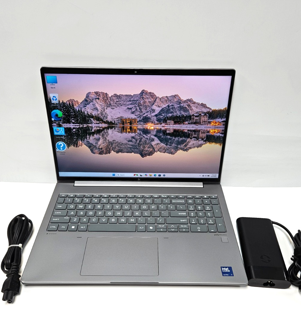 HP ZBook Power G11 16″ Mobile Workstation Ultra 7 165H 32GB – 1TB SSD Watrranty