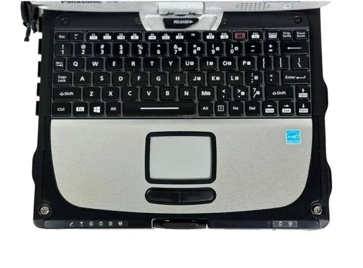 Panasonic Toughbook CF-19 MK8 Core i5 3610ME 2.7GHz 8GB RAM 512GB SSD Win 10 Pro