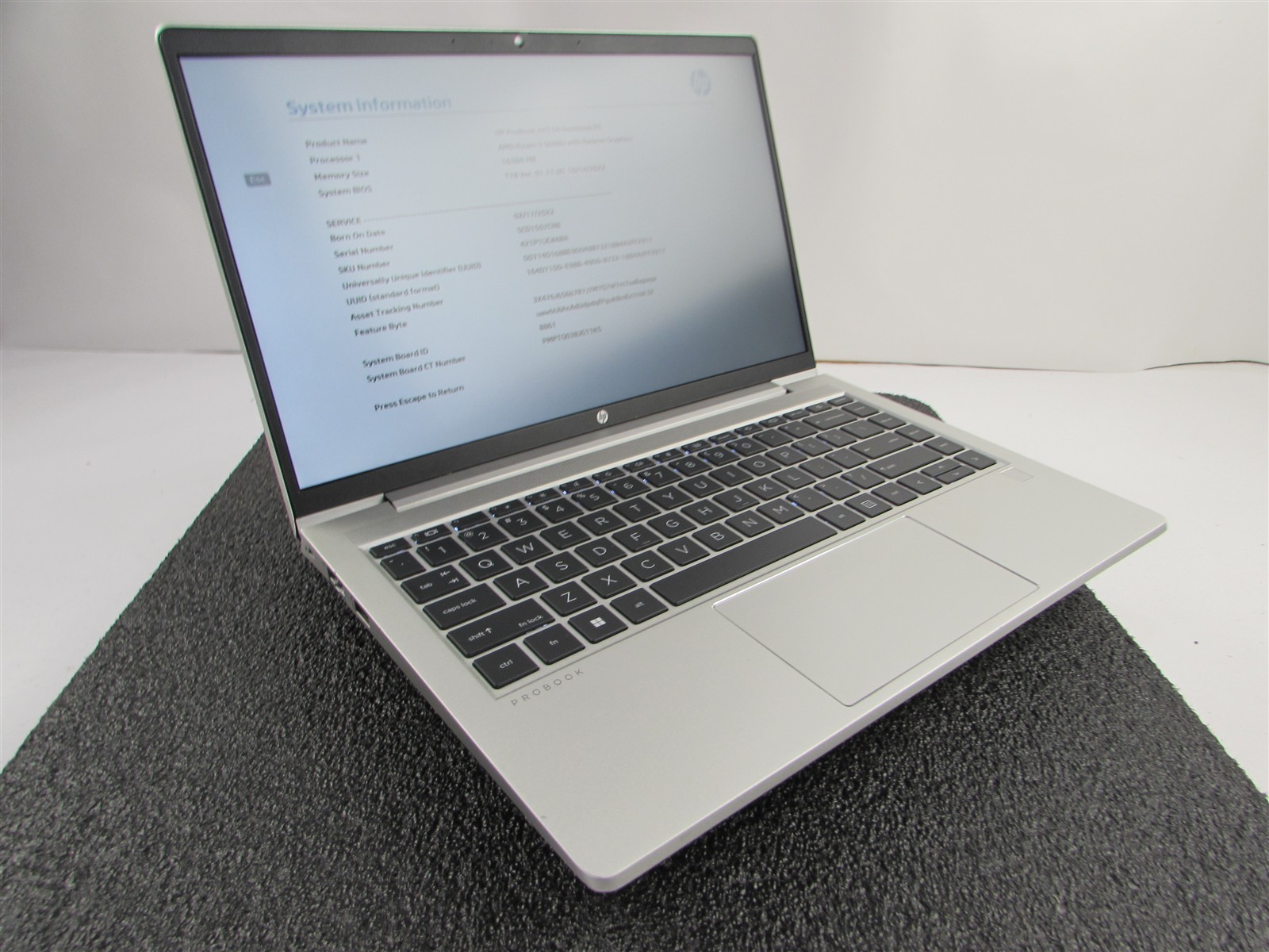 HP PROBOOK 445 (G8) FHD AMD RYZEN 5 5600U 512GB SSD 16GB RAM AMD GPU WIN 11 PRO