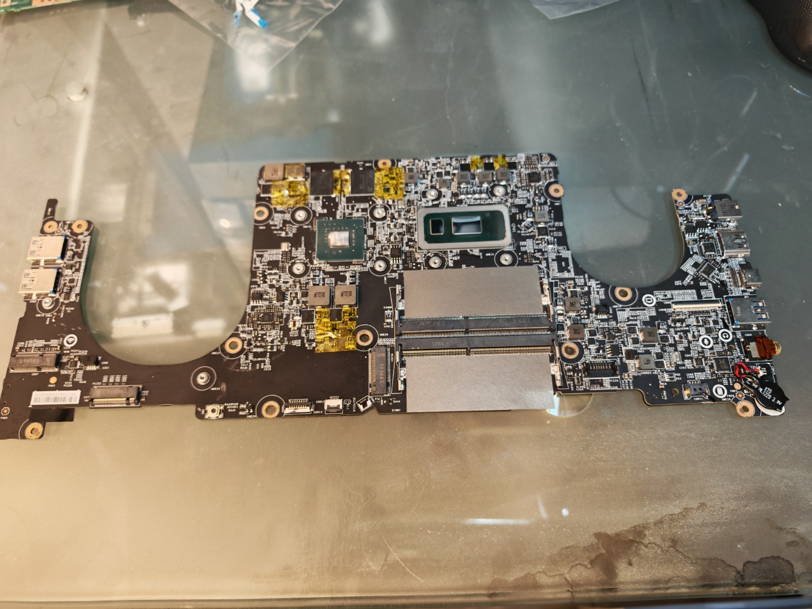 MSI MODERN 15 MOTHERBOARD INTEL 17-10510U UHD GEFORCE MX250 MS-15511 VER:1.0