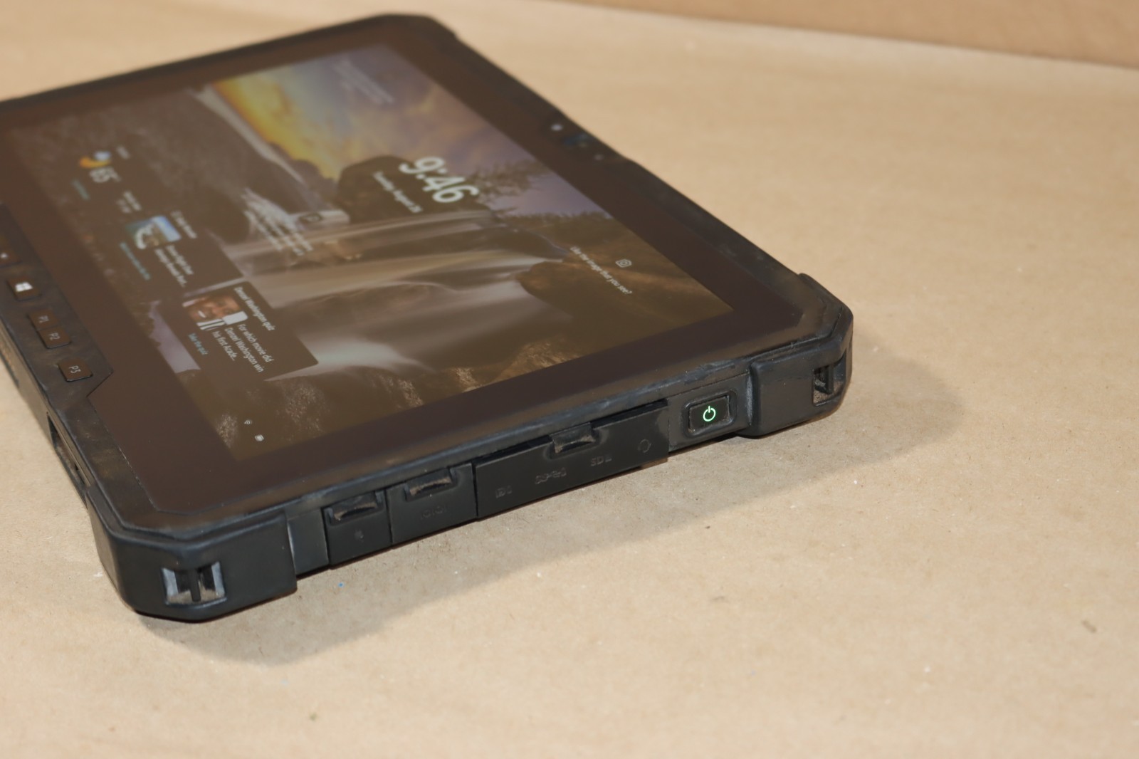 Dell Latitude 7212 Rugged Extreme Tablet Intel Core i5-8350U @ 8GB RAM 256GB SSD