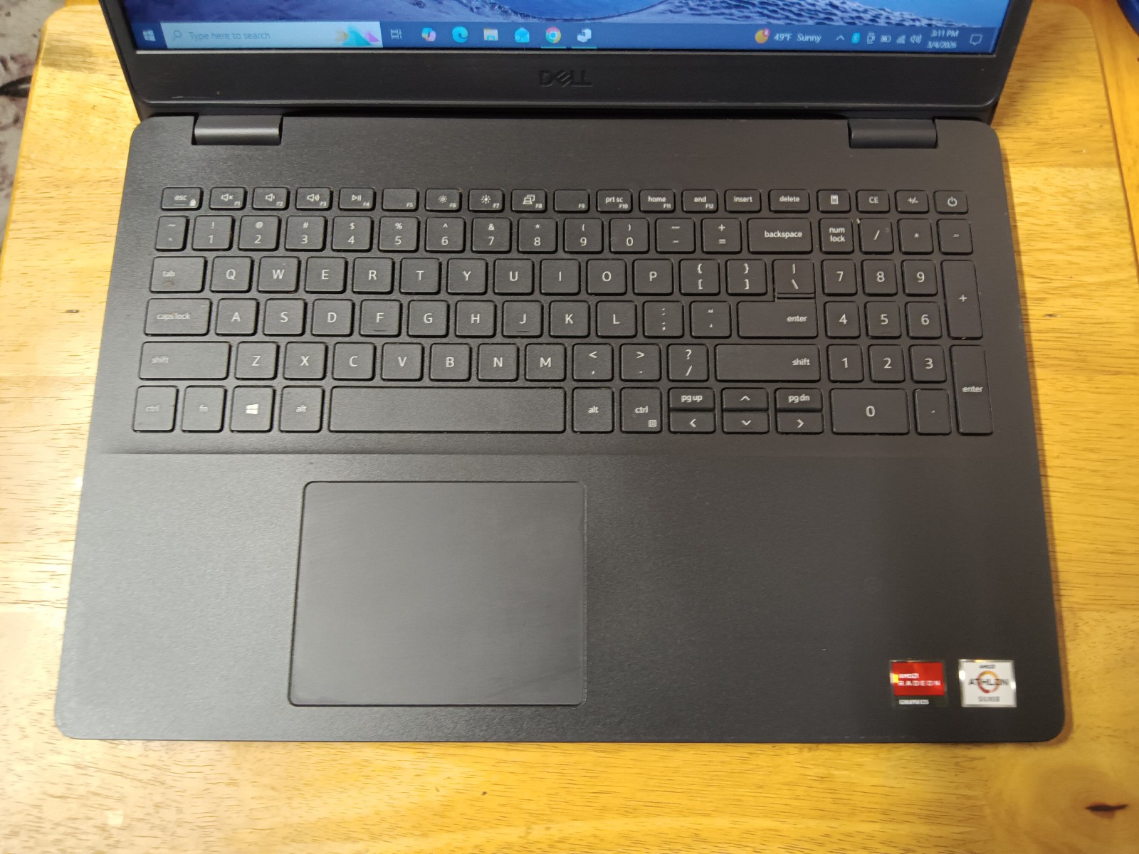 Dell Inspiron 3505/Amd Athlon Silver 3050u 2.30ghz/8gb/128gbSSD/Windows 10 Home