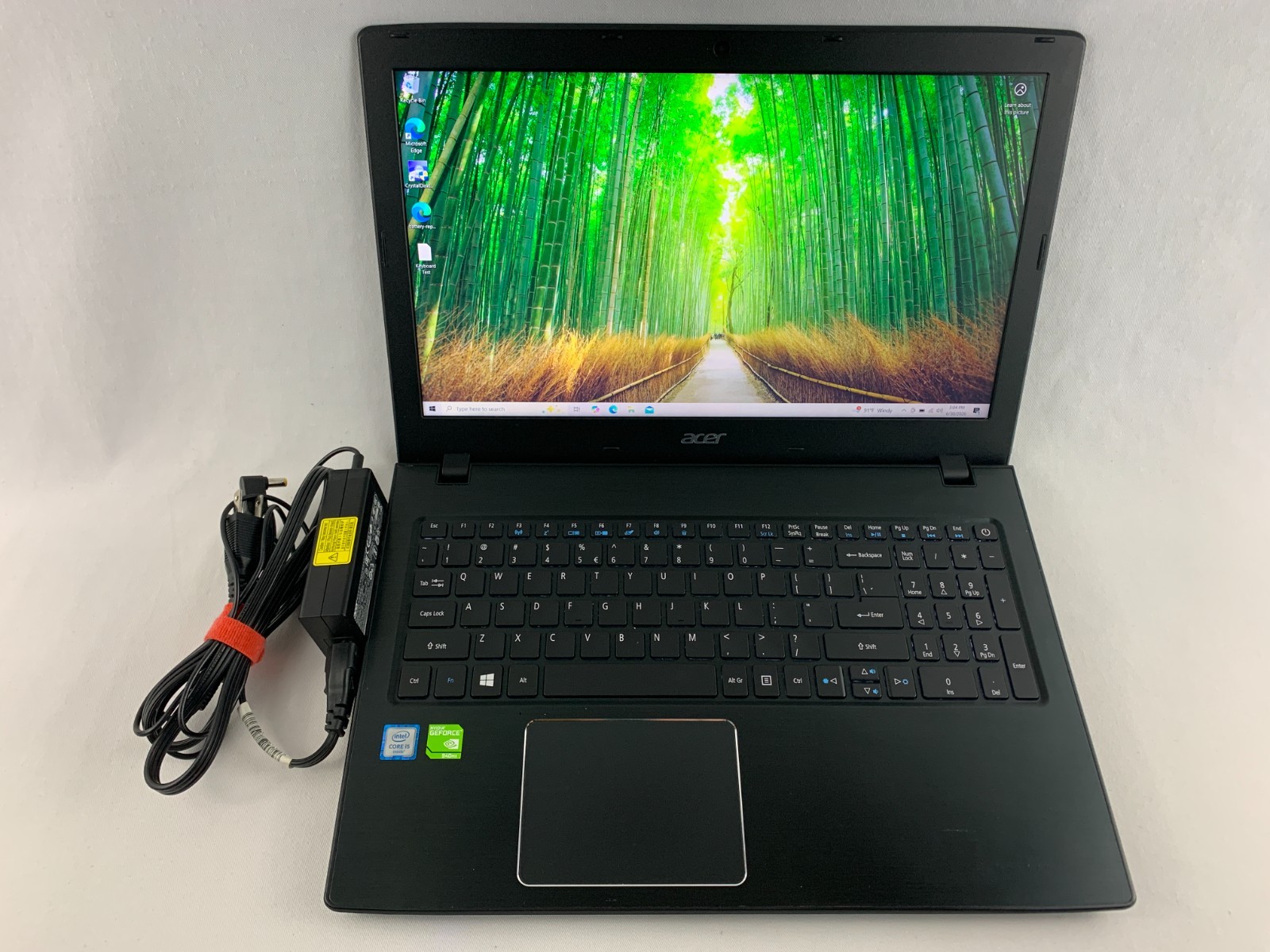 Acer Aspire E5-575 Laptop Intel Core i5-7200U 2.5GHz, 8GB RAM, 256GB SSD, W10H