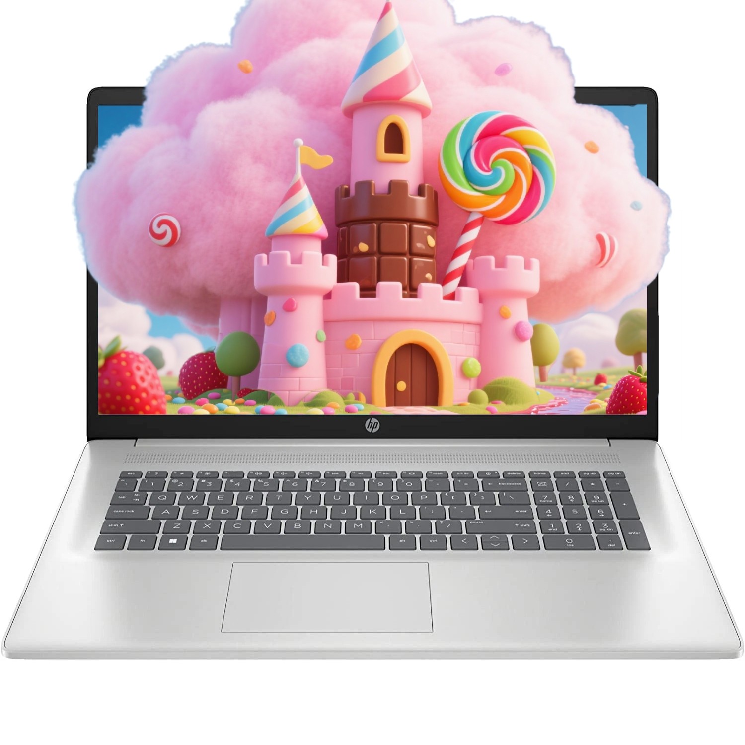 HP Laptop 17-cn5075cl 17.3″ HD+ Ultra 7 255U UpTo 64G RAM 4TB Win11Pro