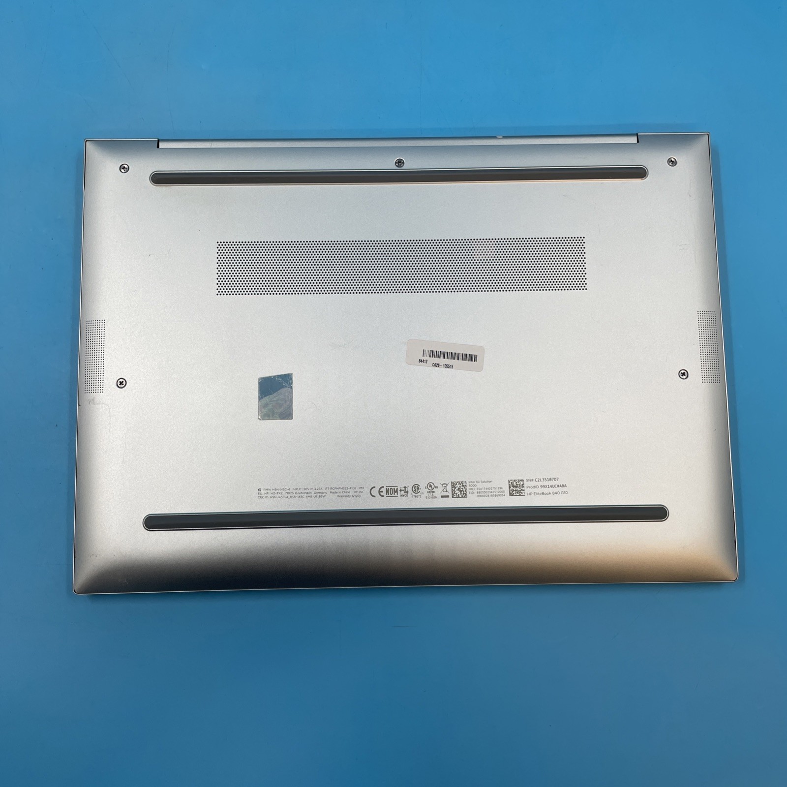 HP EliteBook 840 G10 | i5-1345U | NO RAM | NO DRIVE | NO OS | NO BATTERY | E938