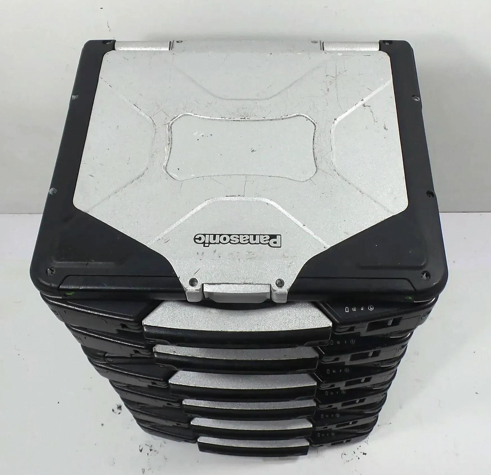 Lot of 6 Panasonic Toughbook CF-31 Core i5-3340M 2.7GHz 4GB – No HDD