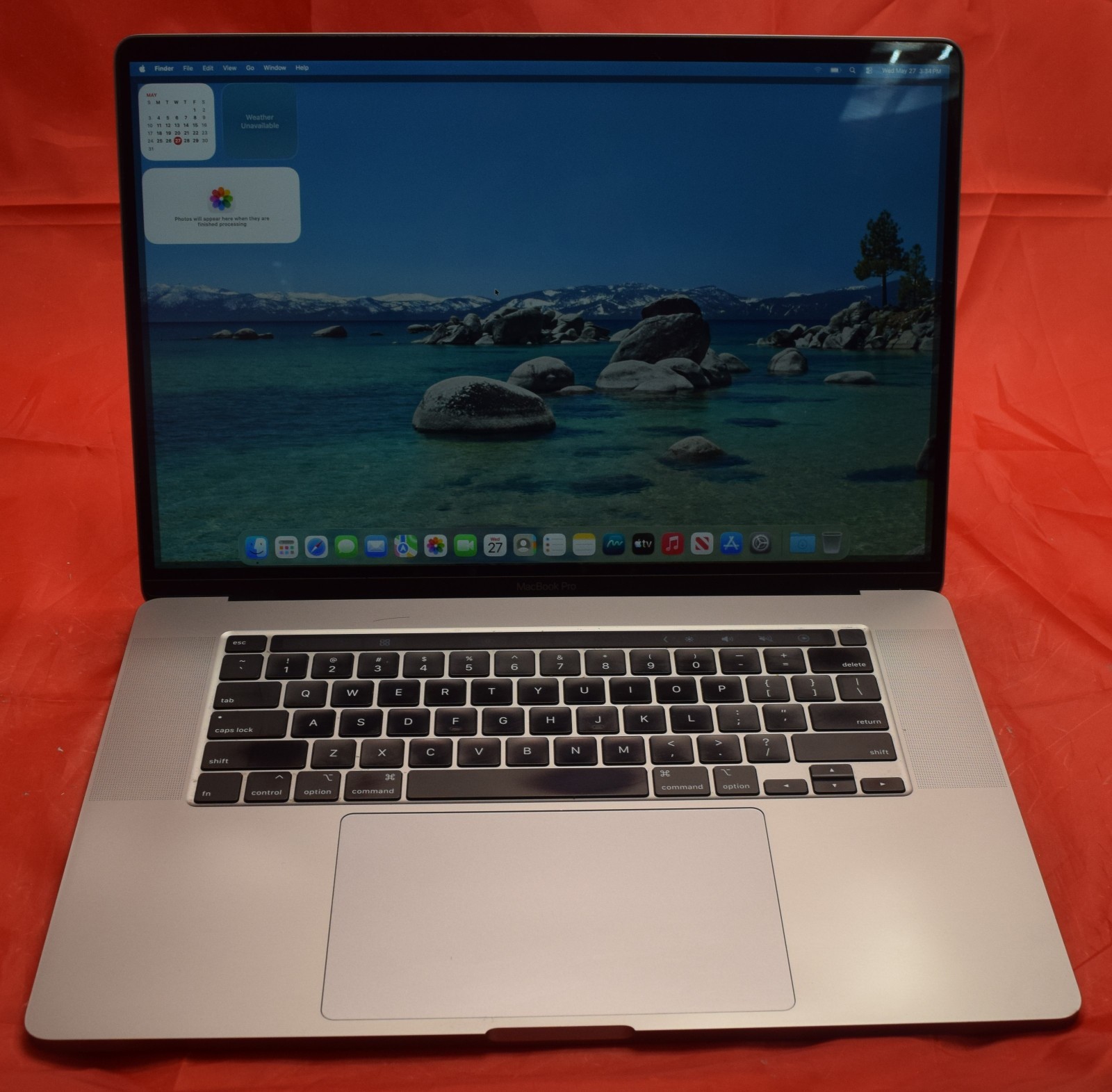 2019 Apple MacBook Pro A2141 16″ Core i7 2.60GHz 32GB DDR4 1TB SSD macOS Tahoe
