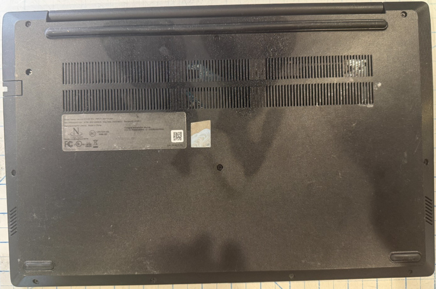 Lenovo V15 Gen2 i3-1115G4 4GB Black Laptop