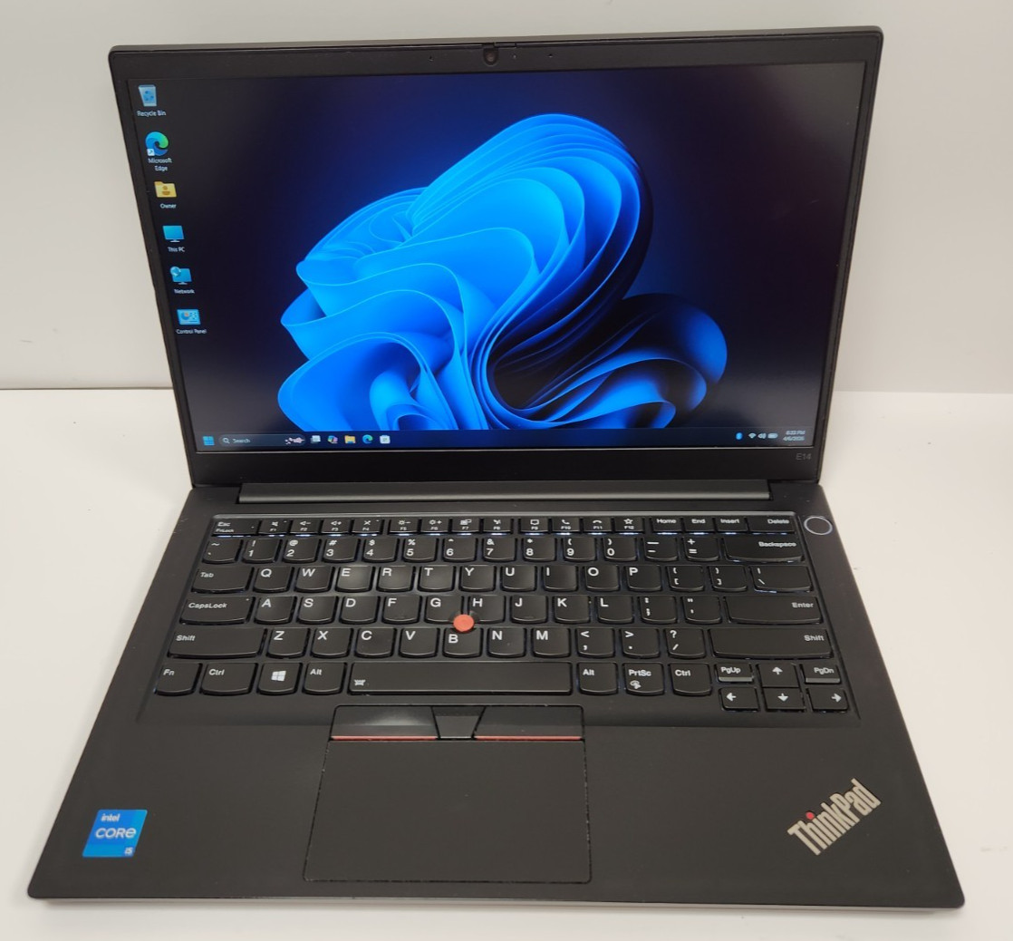 Lenovo ThinkPad E14 Gen2 i5-1135G7, 16GB RAM, 256GB SSD, Win11 PRO #0439