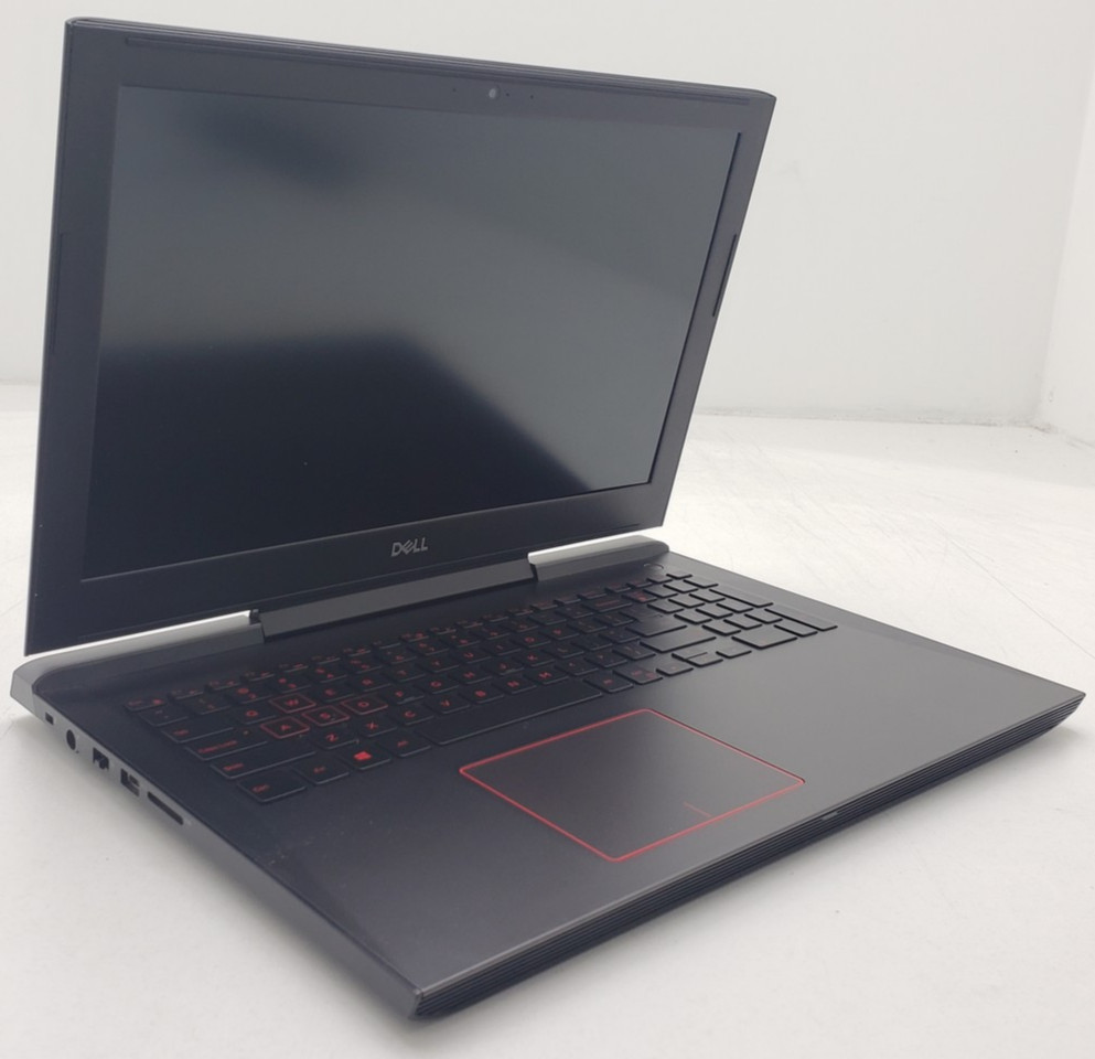 Dell Inspiron 7577 i7-7700HQ 16GB RAM 256GB SSD NVIDIA GTX 1060 Win 11 Laptop PC