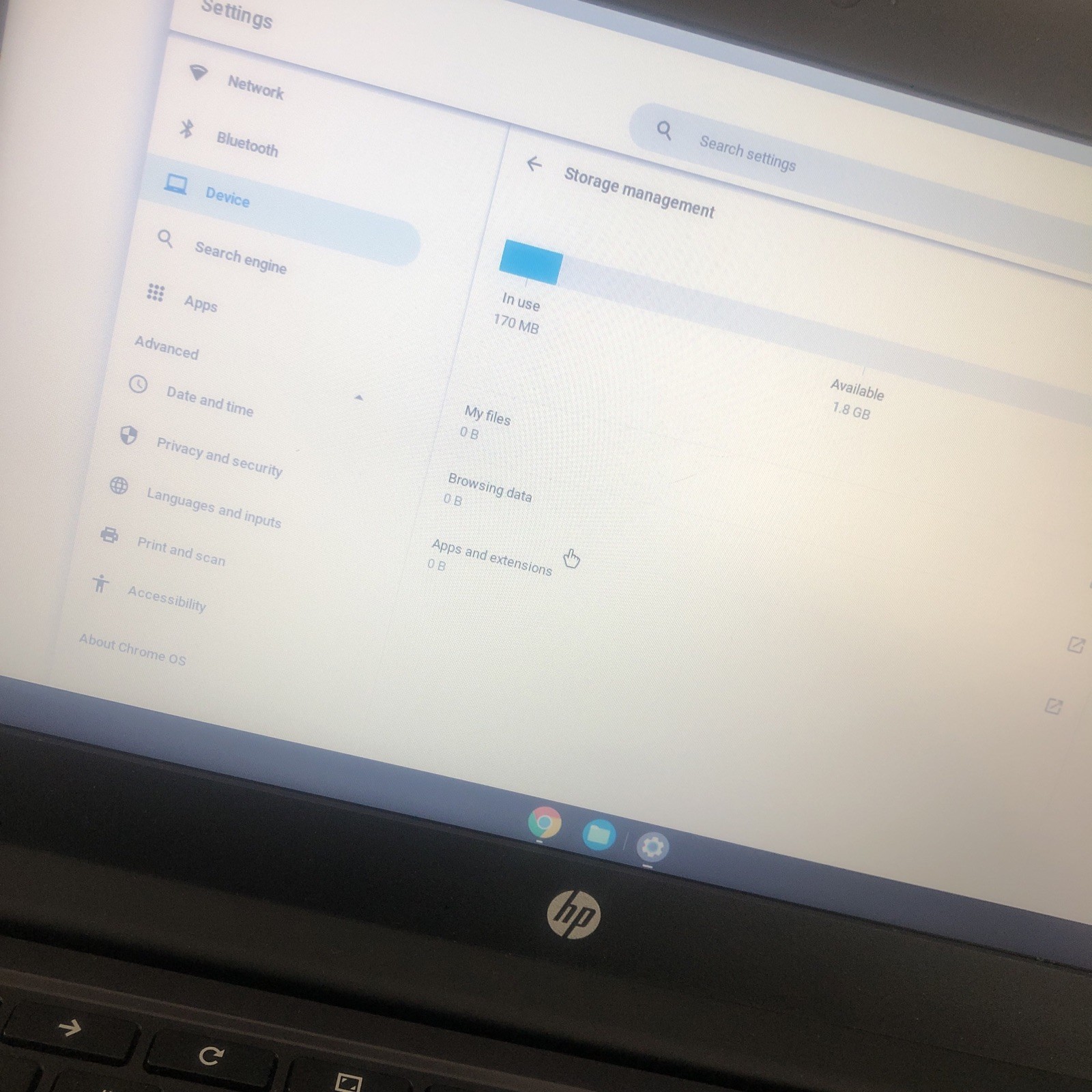 HP CHROMEBOOK TPN-Q151