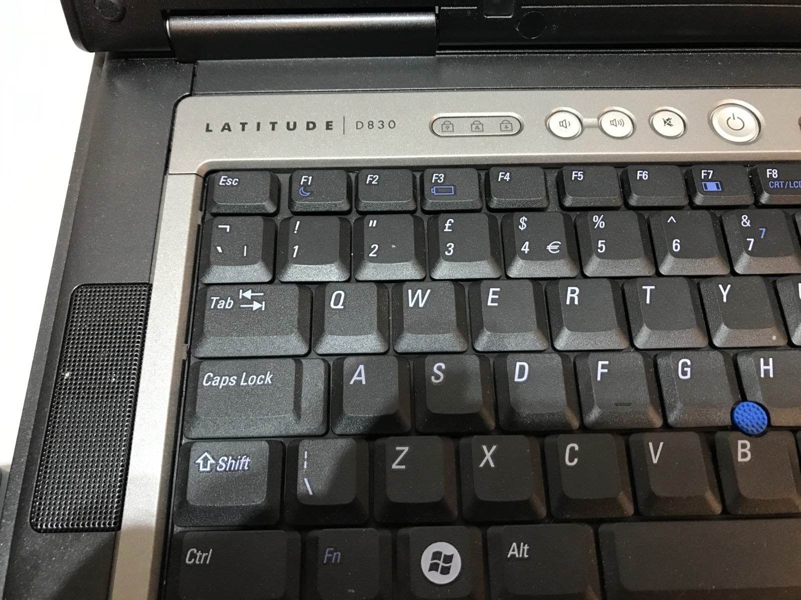 Dell Latitude Laptop D830 Duo Core 1GB 100HD Serial Windows XP Charger Vintage