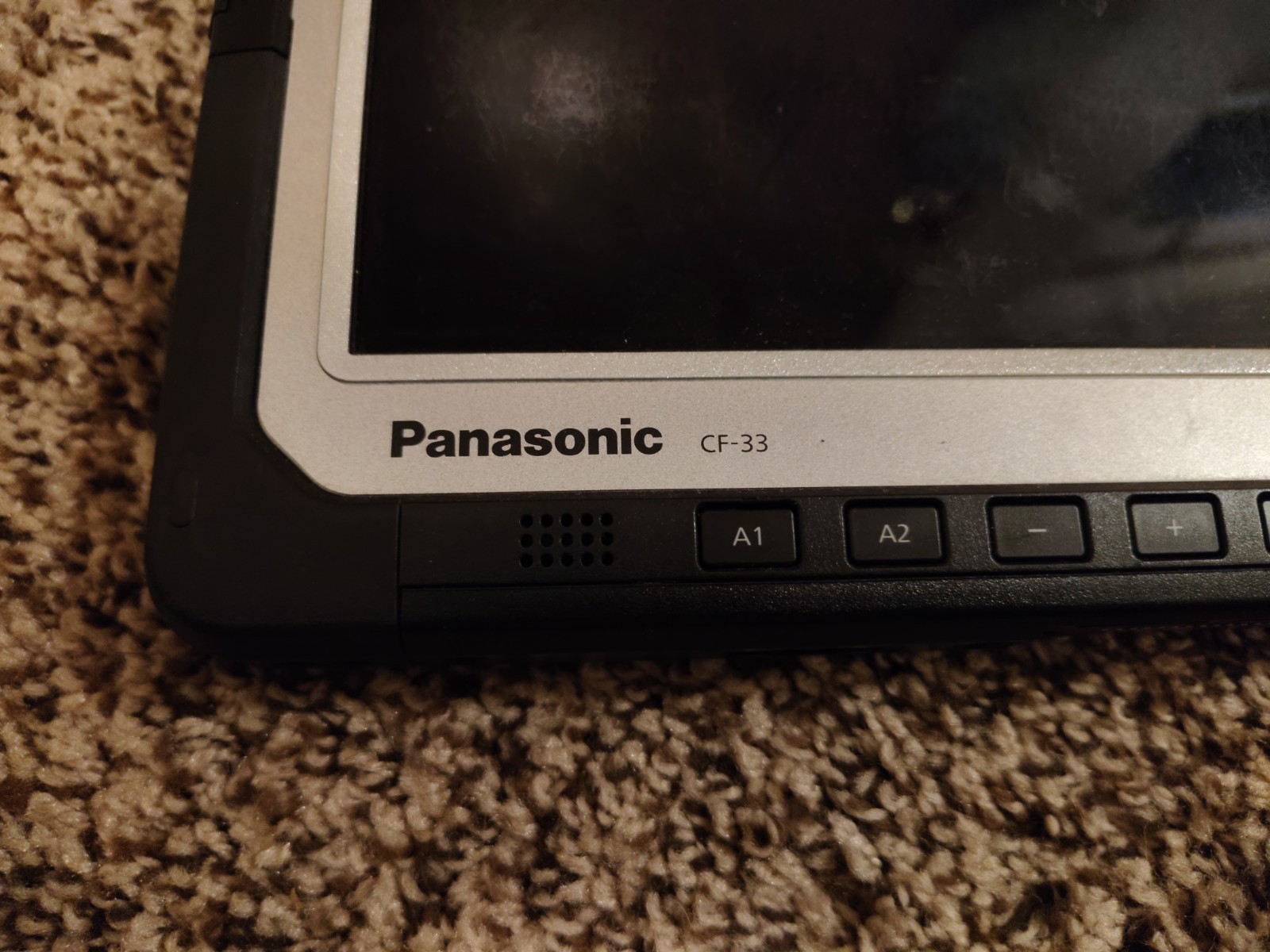 Panasonic Toughbook CF-33 Core i5-10310U@1.70GHz, 16GB RAM, NO SSD/OS