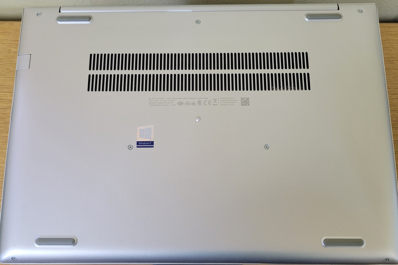 (Lot of 10)HP ProBook 450 G7 i5-10210U 1.60GHz 16GB No OS/SSD **BIOS LOCKED**