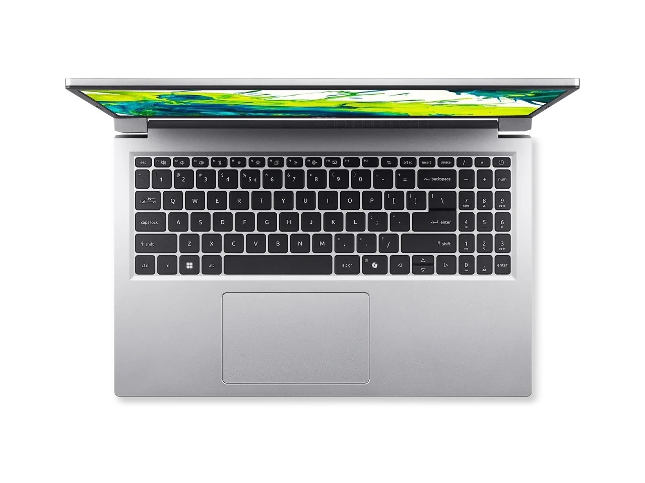 Acer Aspire Lite AL15, 15″ FHD, N150, 4GB RAM, 256GB SSD, Win 11 Home