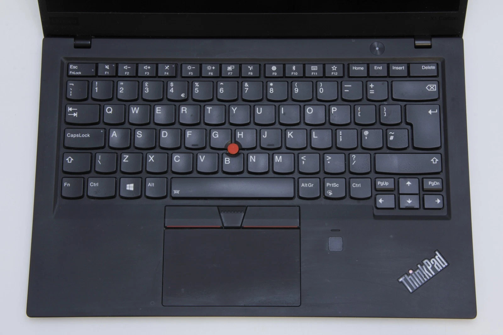 Lenovo ThinkPad X1 Carbon 6th gen i5-8350 8GB 256GB NVMe Win 11 Pro Wifi Touch