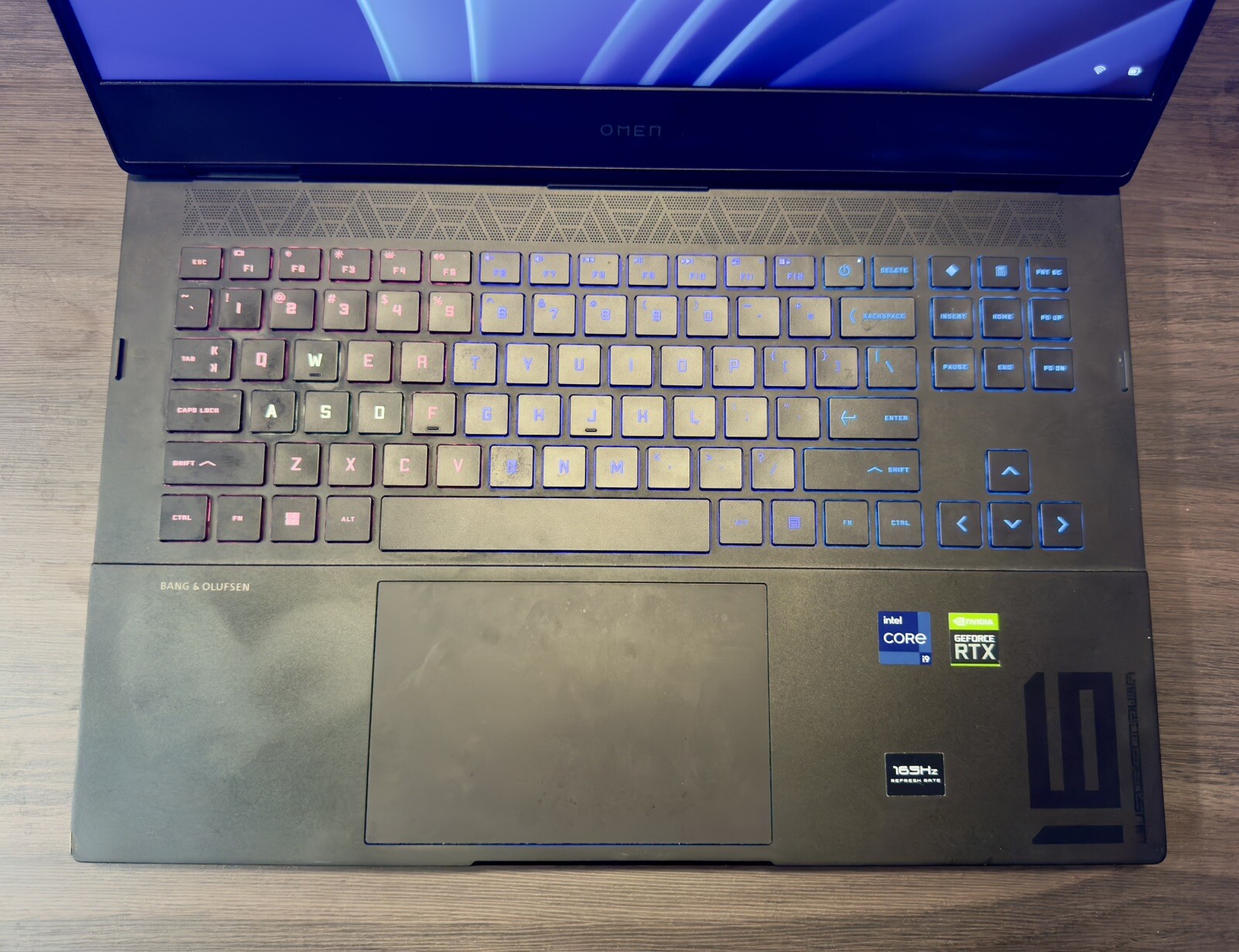 HP OMEN 16.1” Gaming Laptop, Intel Core i9-12900H, NVIDIA RTX 3060 (Preowned)
