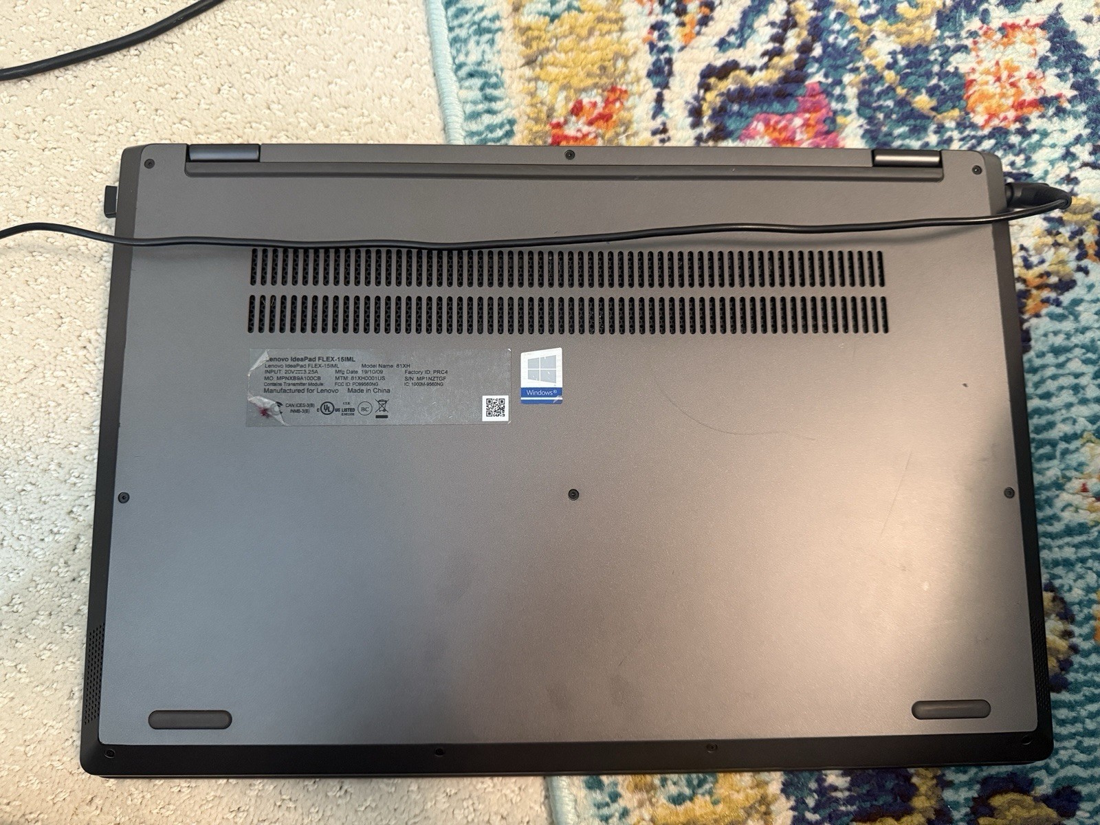 Lenovo IdeaPad Flex 15IML 2-in-1 15″ i5-10210U 8GB 477GB SSD MX230 W11