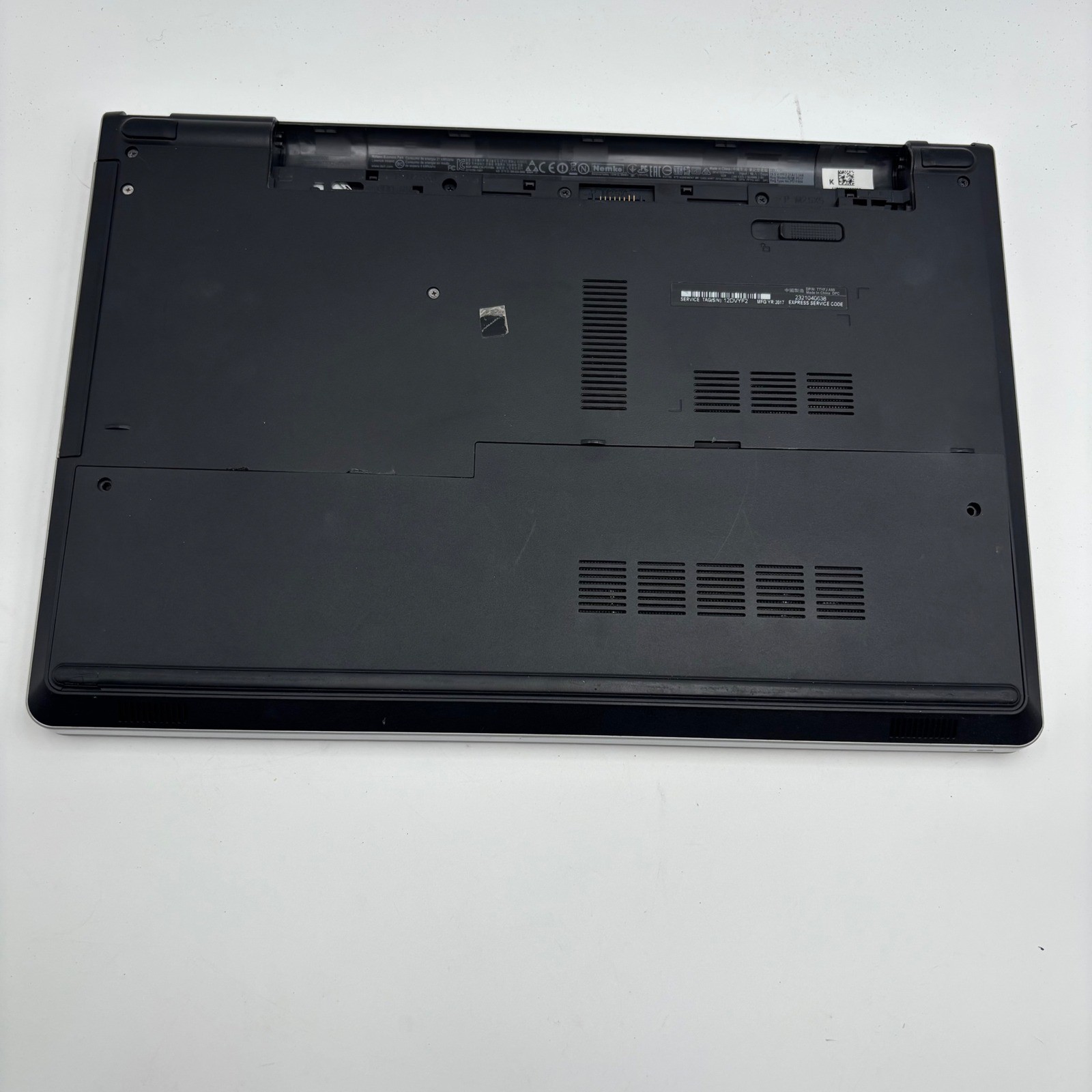 Dell Laptop P51F Inspiron 15 5000 Series 15″ Silver Fair Untested For Parts