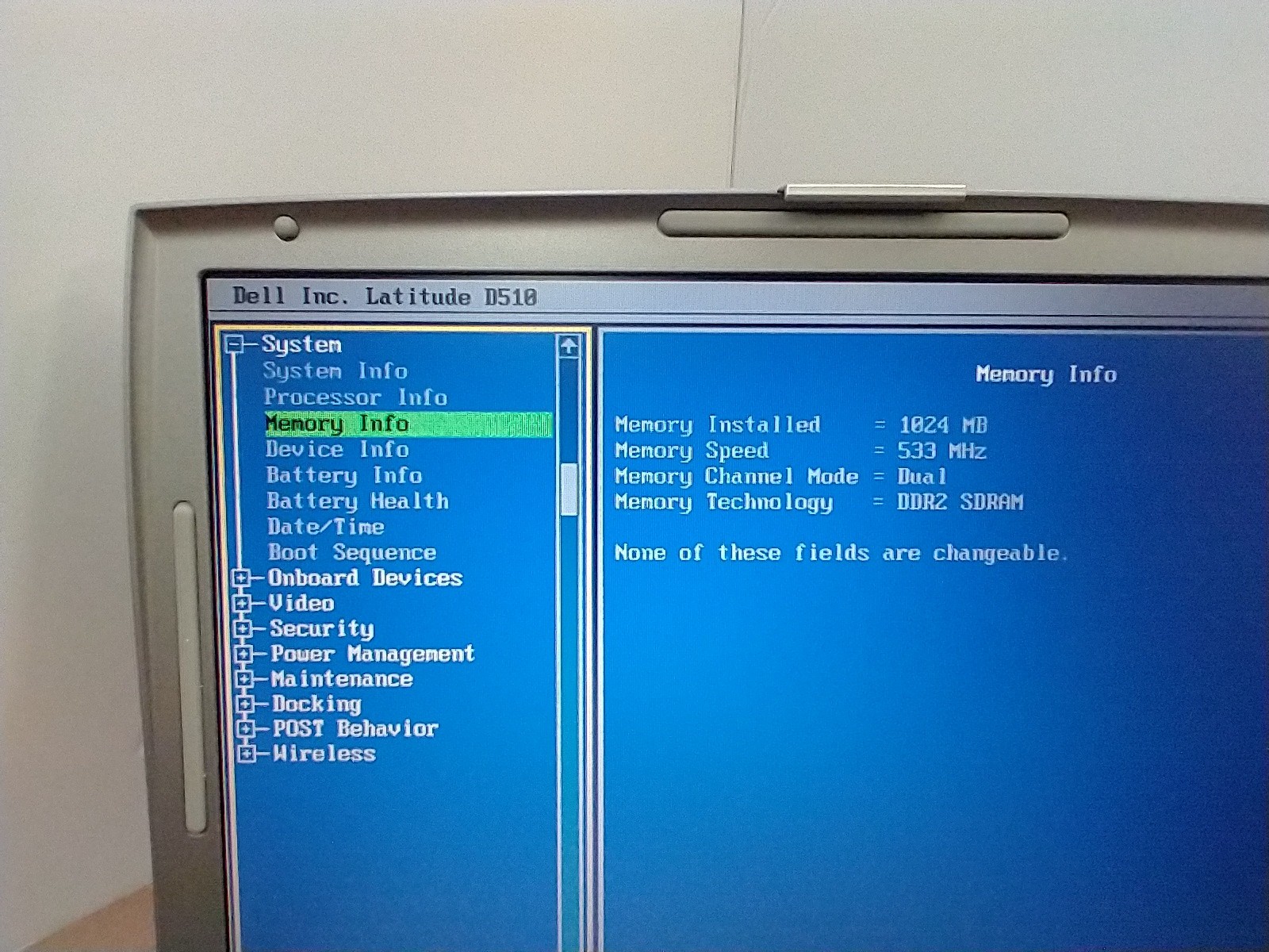 Dell 15″ XGA D510 Linux Pre-Installed AntiX / Parallel+Serial+Ethernet+WIFI+USB