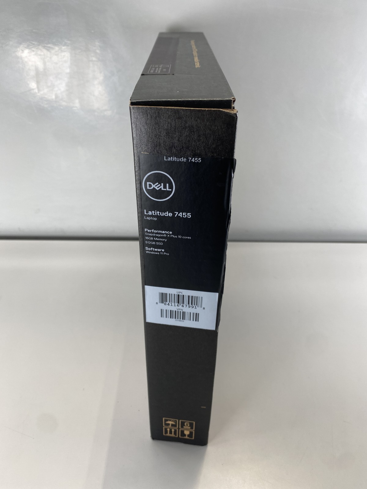 Dell Laptop Latitude 7455 14″ Qualcomm Snapdragon X Plus X1P64100 512GB- Silver