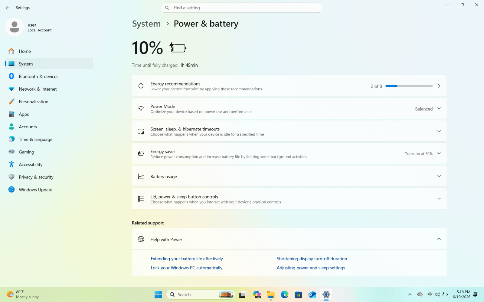 dell vostro 5620 laptop – intel i5 12th Gen