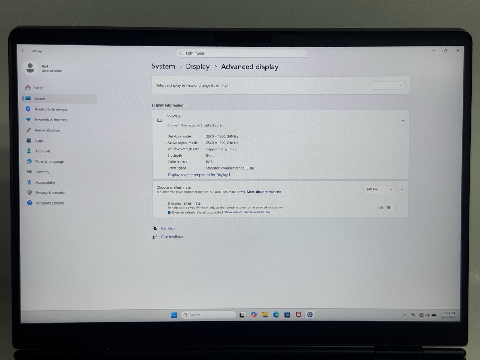 Dell Alienware 16X Aurora 240Hz QHD+ 2.7 GHz Ultra 9 275HX 32GB 1TB SSD RTX 5060