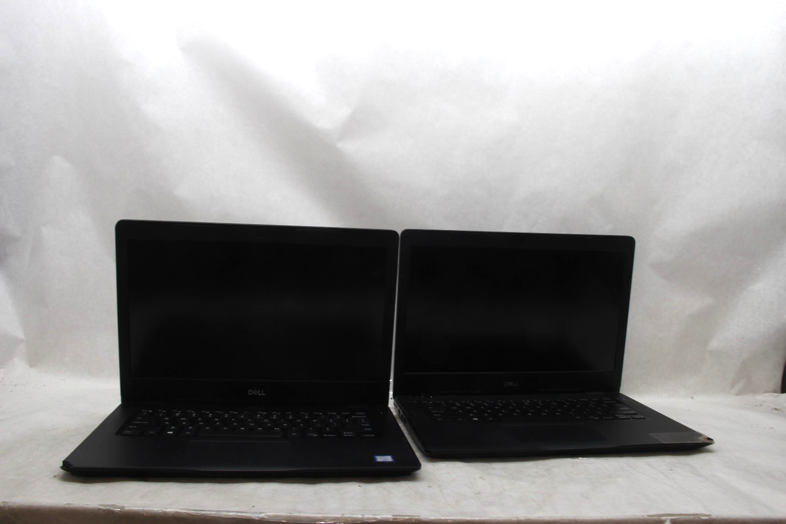 Lot of 2 Dell Latitude 3490 14″ Laptops Intel i5 No RAM NO SSDS AS-IS