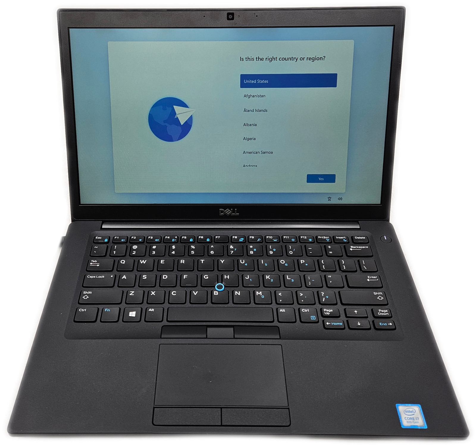 Dell Latitude 7490 i7 8th Gen 16GB RAM 128GB SSD Windows 11 Home