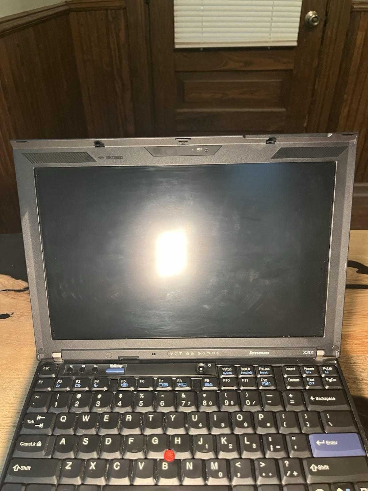 Lenovo Thinkpad X201 Laptop Intel Core i5 Windows 7 Pro OA / Black