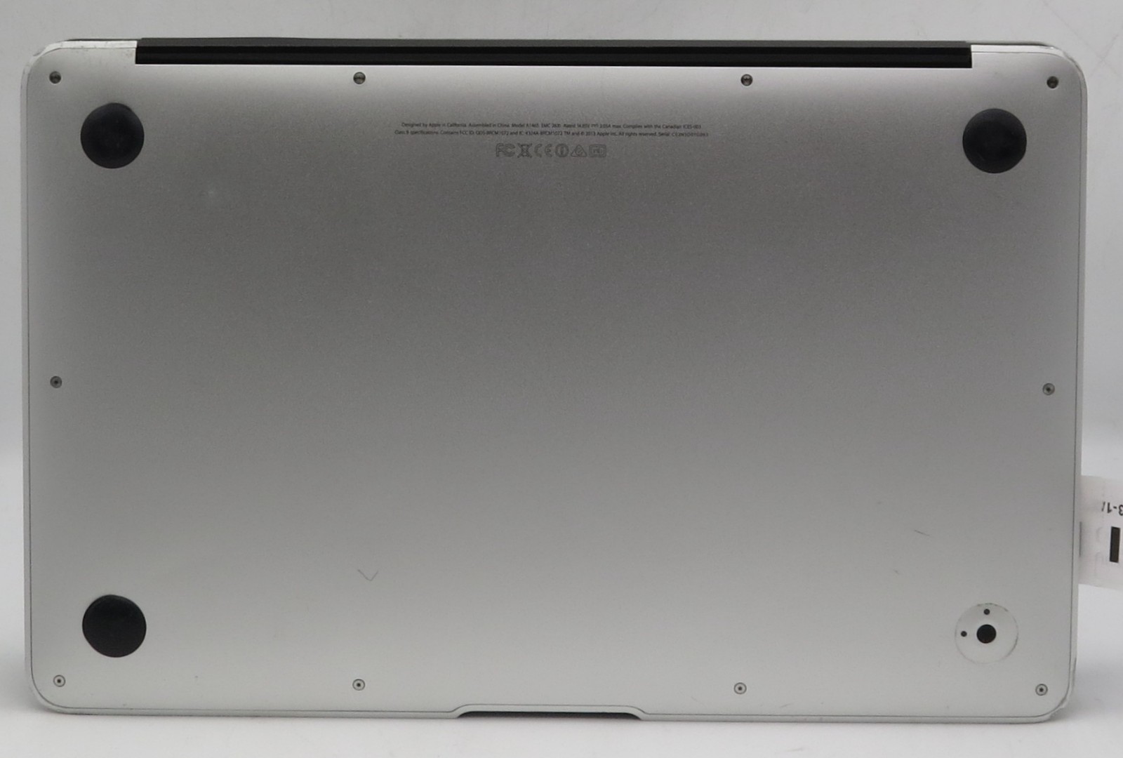 MacBook Air A1465 (2014) | i5-4260U @ 1.4 | 4GB RAM | 128GB HDD | macOS X 10.9