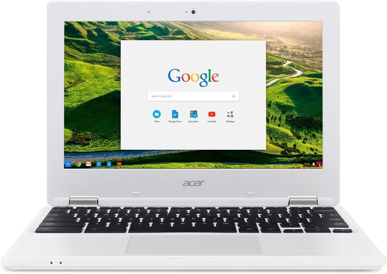 Acer Chromebook CB3-131 11.6″ N2840 2.16GHz 4GB 16GB White Non Touch B Grade