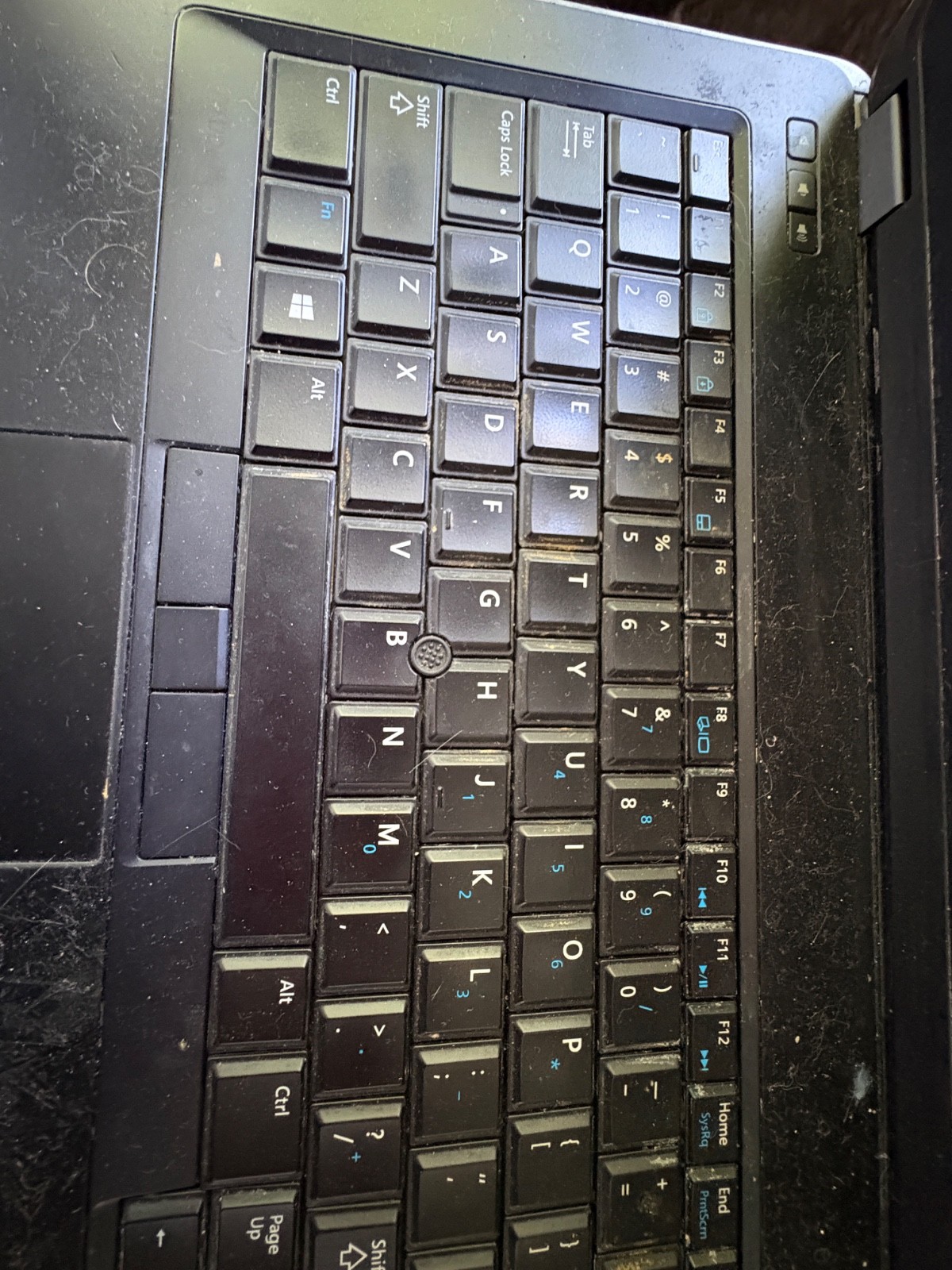 SUMMER SALE Dell Latitude Notebook PC RB-E6400 for parts