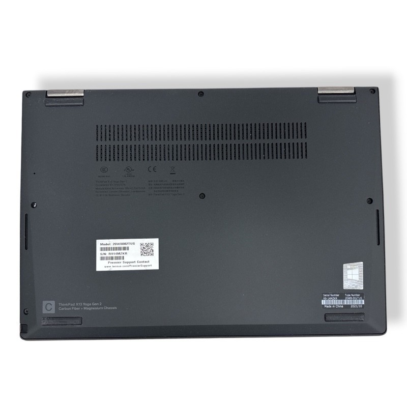 Lenovo ThinkPad X13 Gen 2 13.3″ Touch 2in1 i7-1185G7 16GB 512GB SSD W11P~ Laptop