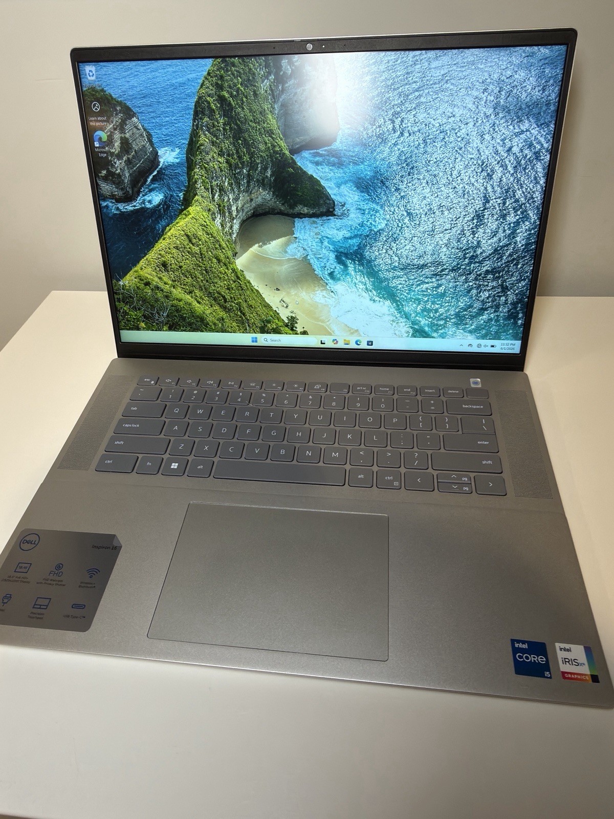 Dell Inspiron 16 5620, Intel Core i5, 16GB RAM, 512GB SSD