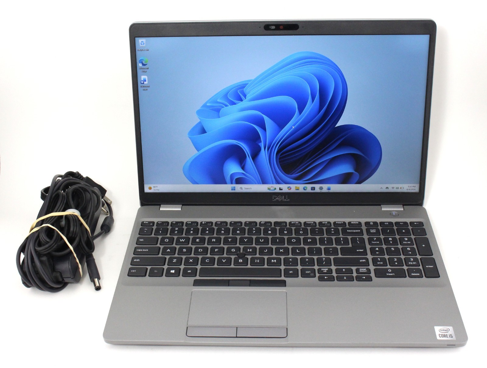Dell Latitude 5510 15.6″ 1.6GHz i5-10210U 256GB SSD 16GB RAM Win 11 ; 6181968