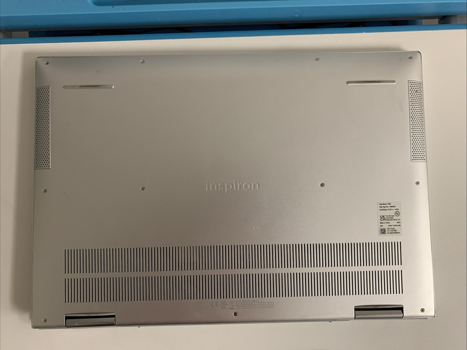 Dell Inspiron 7706 2n1 17″ i7-1165G7 2.8GHz 16GB RAM 512GB MX350