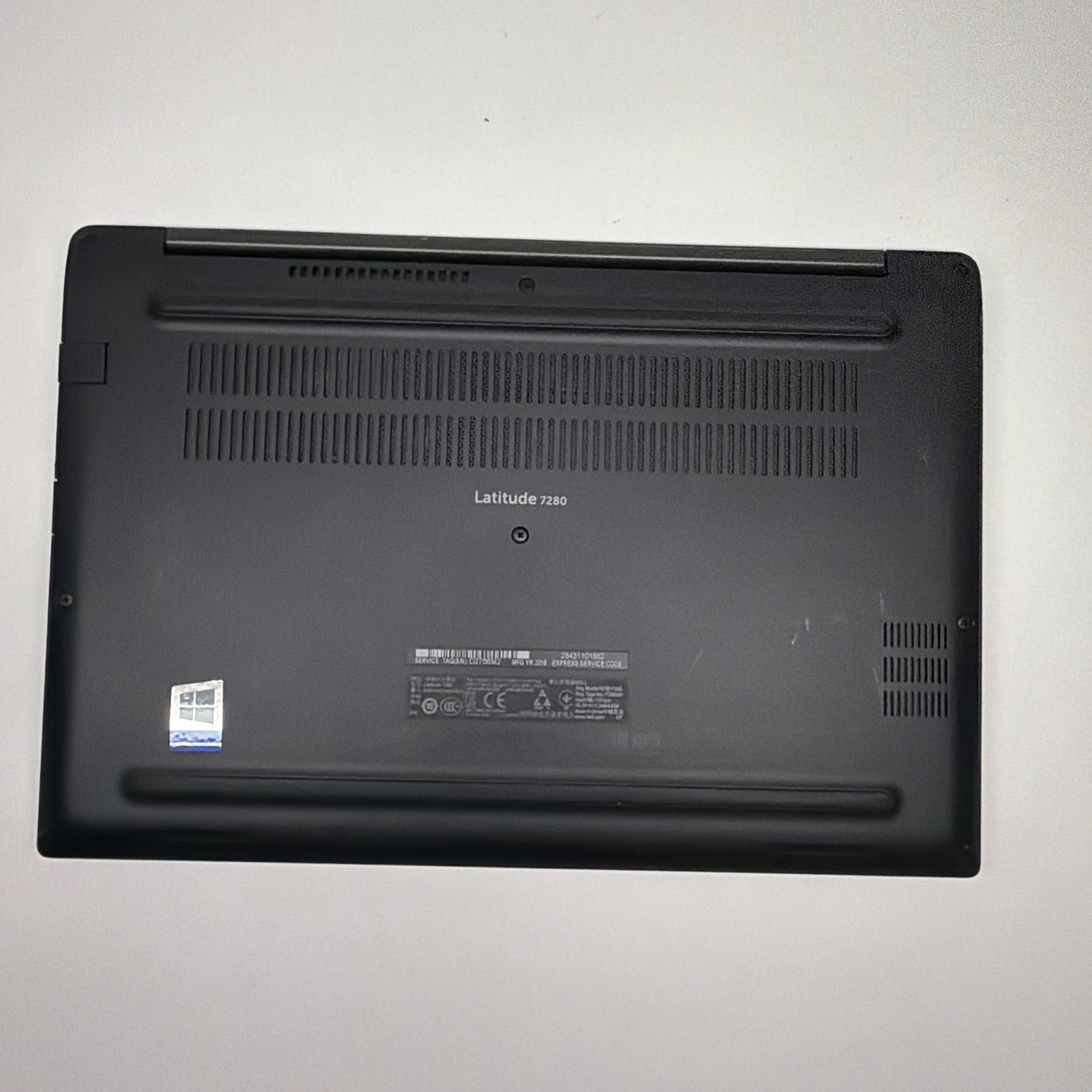 Dell Latitude 7280 Laptop Intel i5-6300U @ 2.40GHz 16GB RAM 128GB SSD